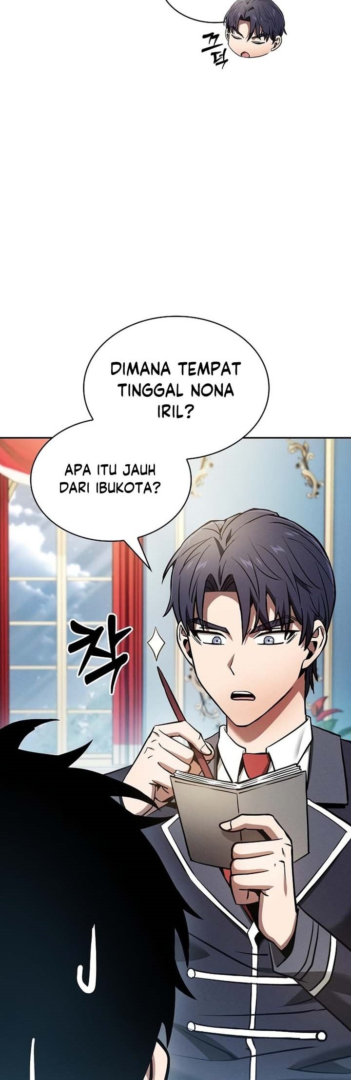 Academy’s Genius Swordmaster Chapter 18 - halaman 35
