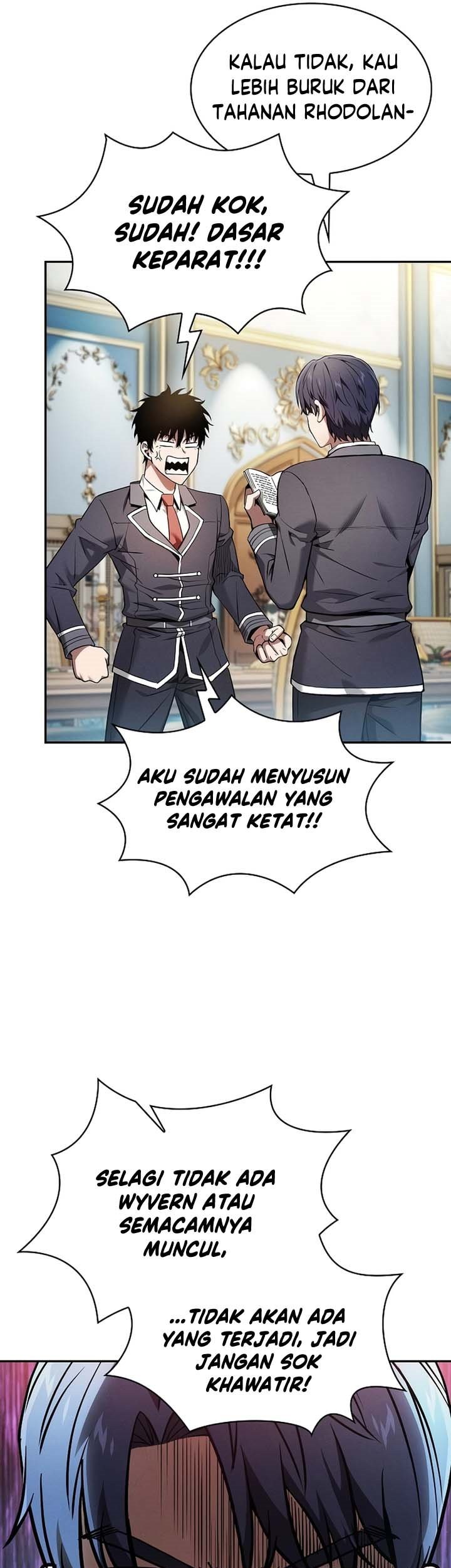 Academy’s Genius Swordmaster Chapter 18 - halaman 38