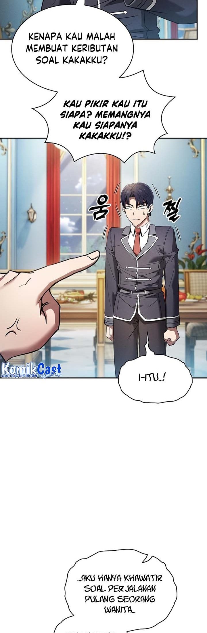 Academy’s Genius Swordmaster Chapter 18 - halaman 41