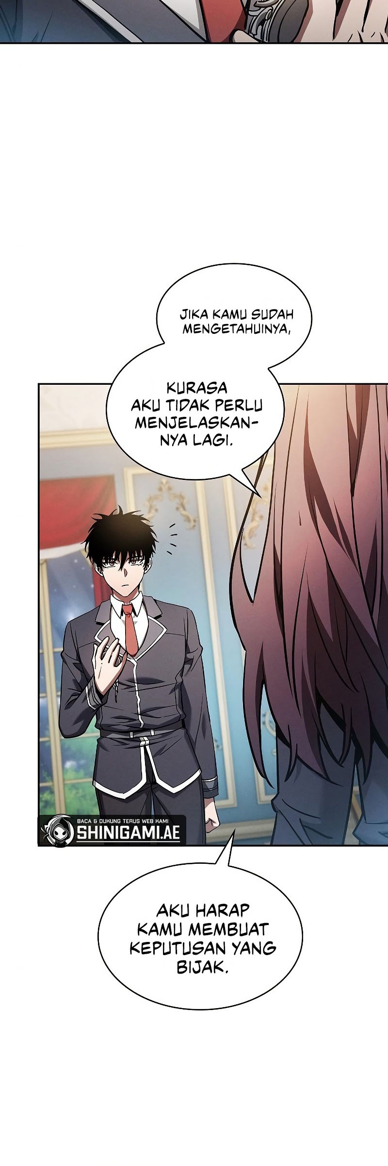 Academy’s Genius Swordmaster Chapter 19 - halaman 17