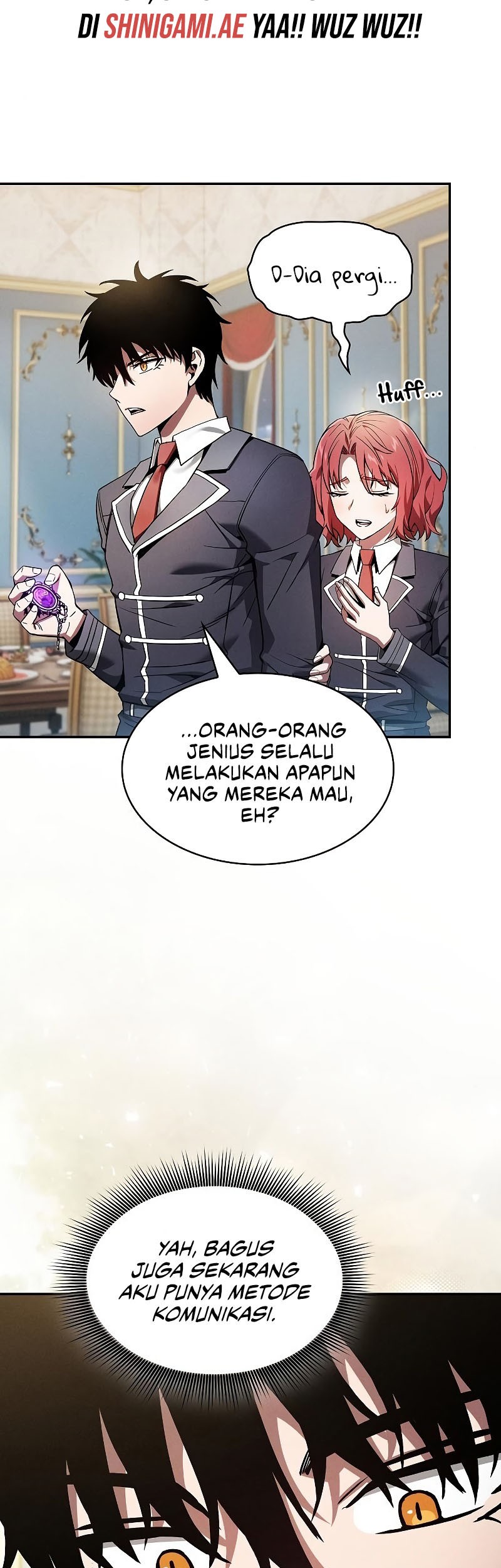 Academy’s Genius Swordmaster Chapter 19 - halaman 20