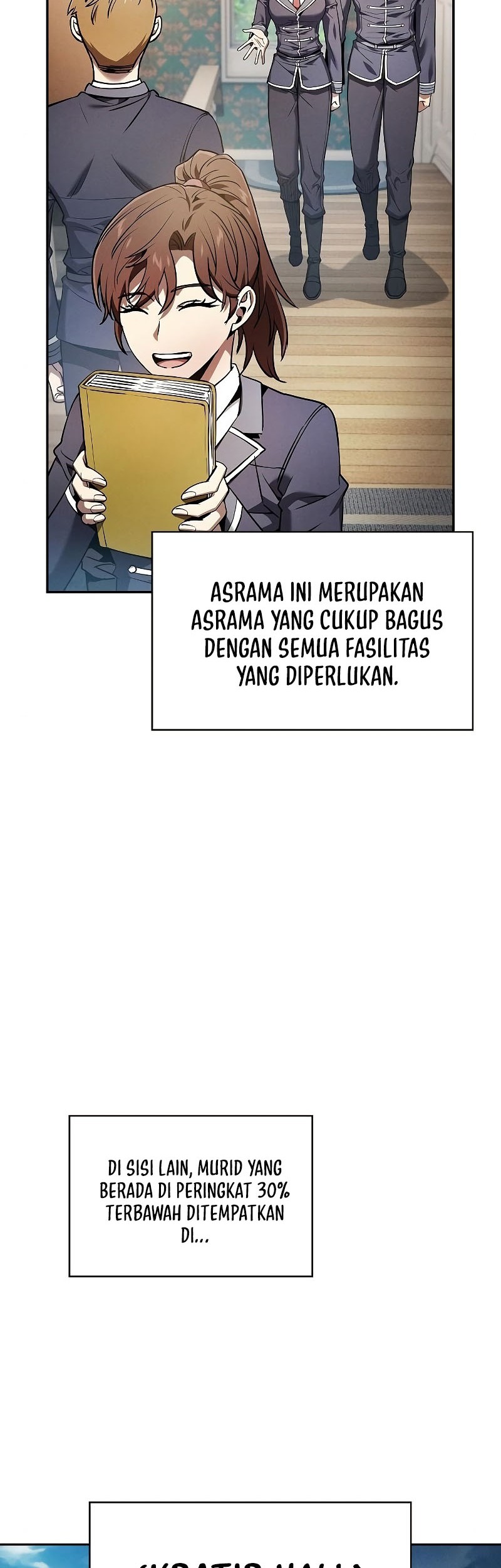 Academy’s Genius Swordmaster Chapter 19 - halaman 27