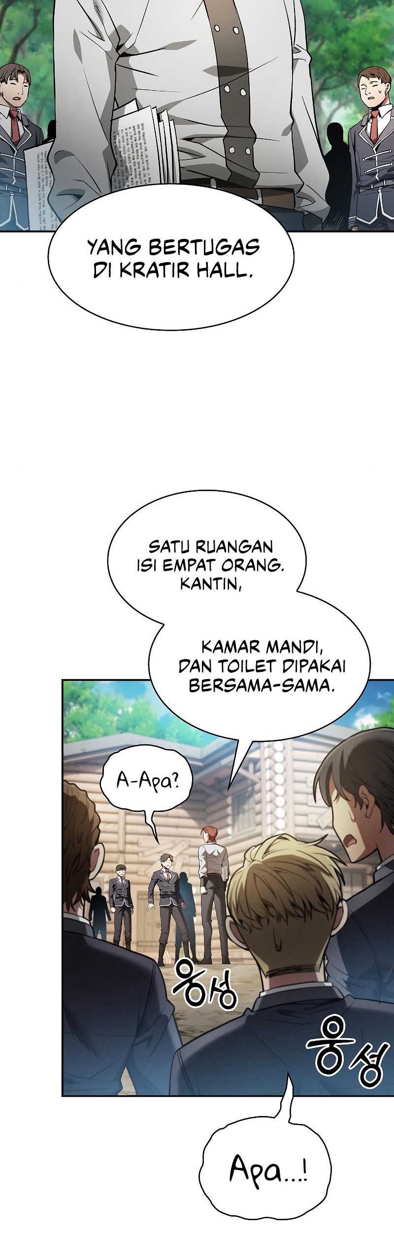 Academy’s Genius Swordmaster Chapter 19 - halaman 31