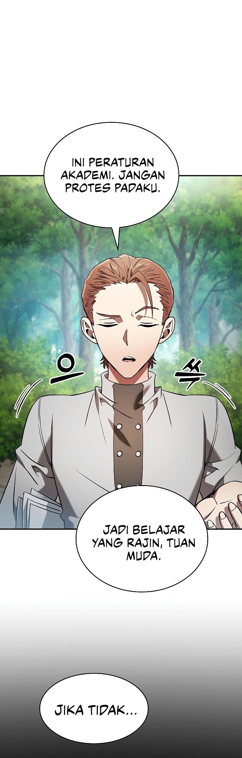 Academy’s Genius Swordmaster Chapter 19 - halaman 32