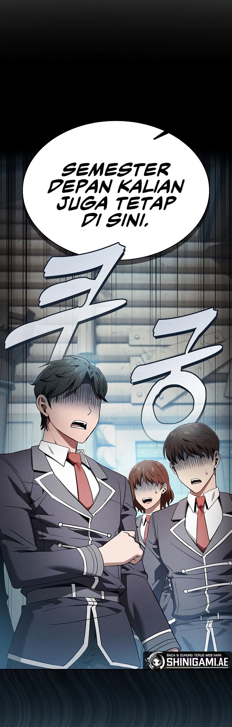 Academy’s Genius Swordmaster Chapter 19 - halaman 33