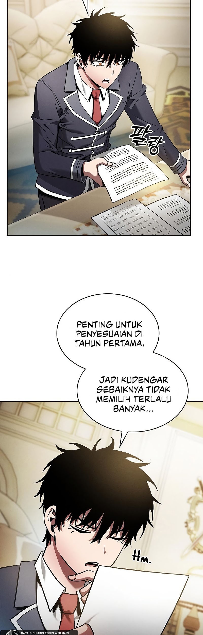 Academy’s Genius Swordmaster Chapter 19 - halaman 40