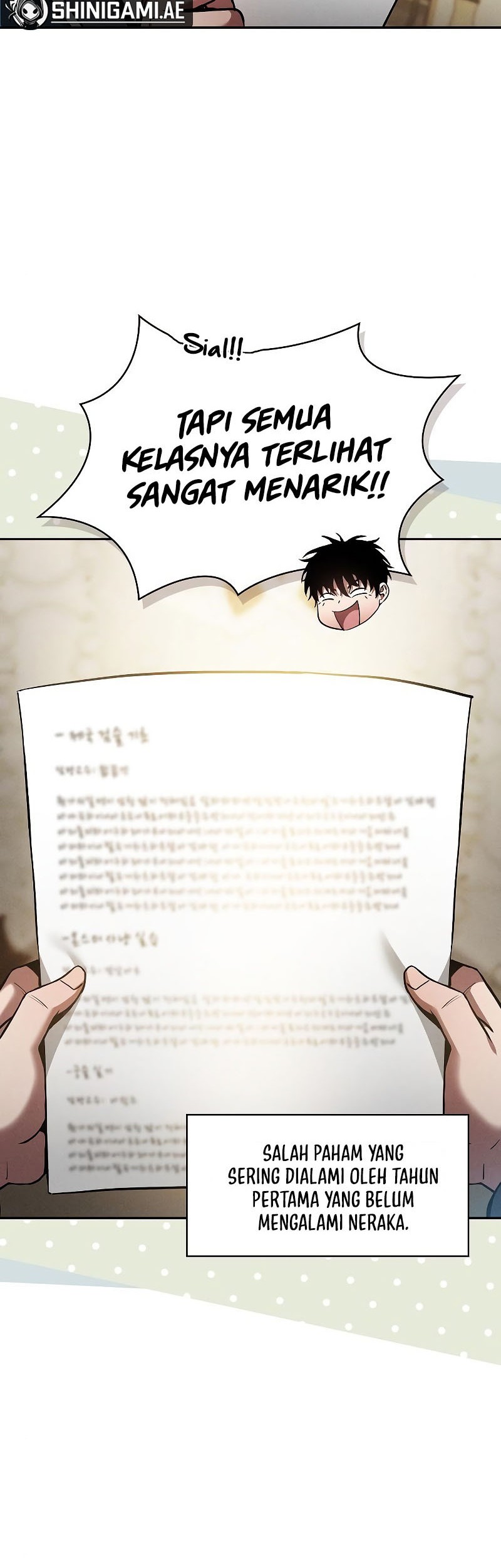 Academy’s Genius Swordmaster Chapter 19 - halaman 41