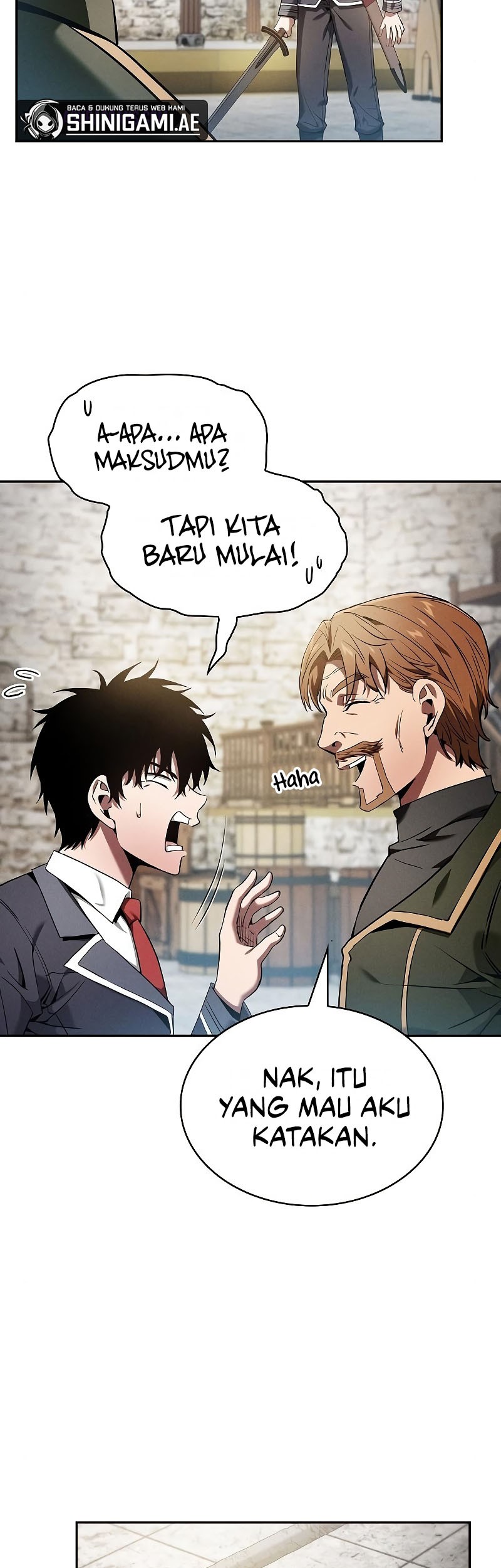 Academy’s Genius Swordmaster Chapter 19 - halaman 48