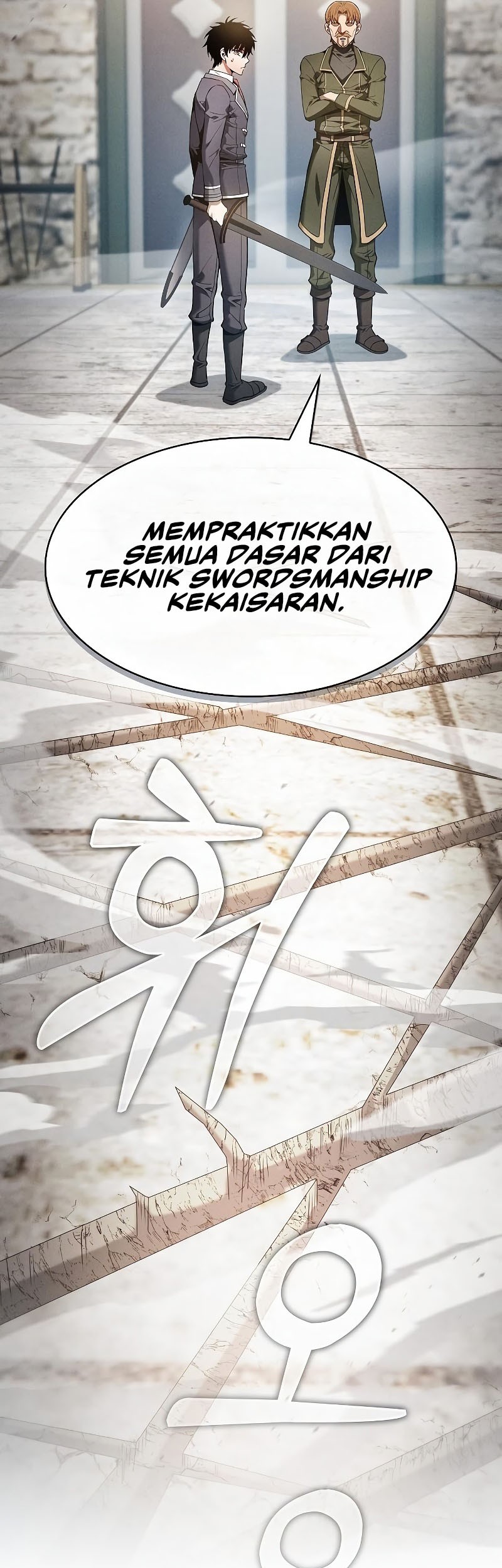 Academy’s Genius Swordmaster Chapter 19 - halaman 50