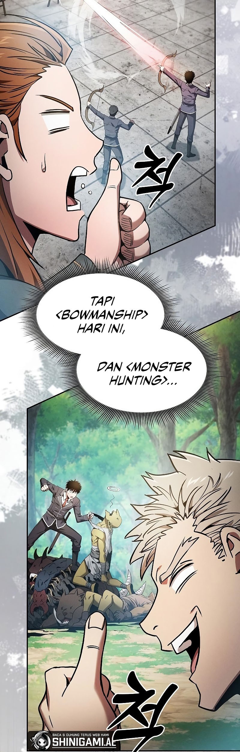 Academy’s Genius Swordmaster Chapter 19 - halaman 56