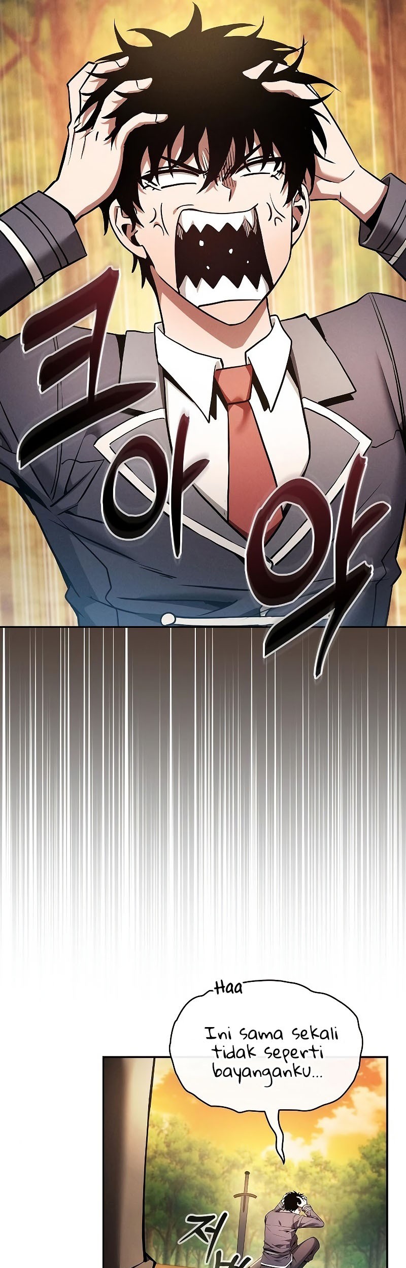 Academy’s Genius Swordmaster Chapter 19 - halaman 58