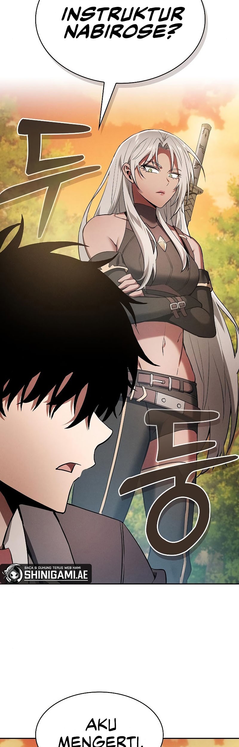 Academy’s Genius Swordmaster Chapter 19 - halaman 60