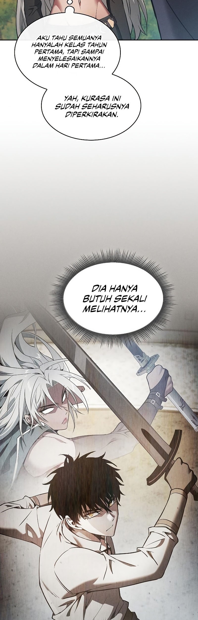 Academy’s Genius Swordmaster Chapter 19 - halaman 63