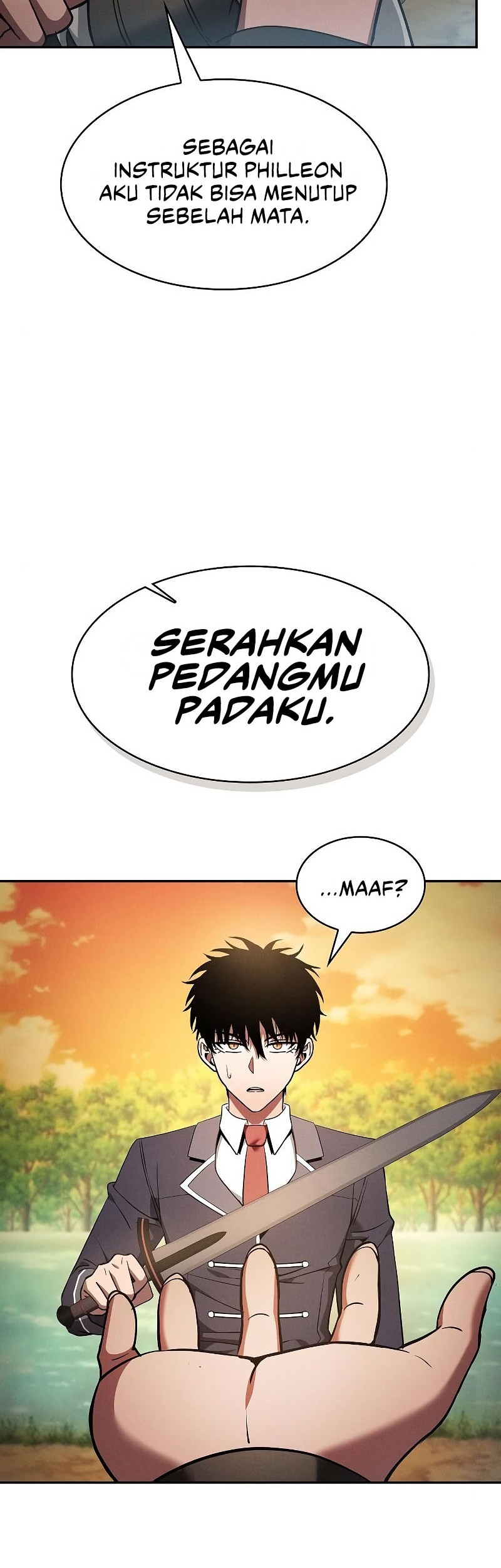 Academy’s Genius Swordmaster Chapter 19 - halaman 65