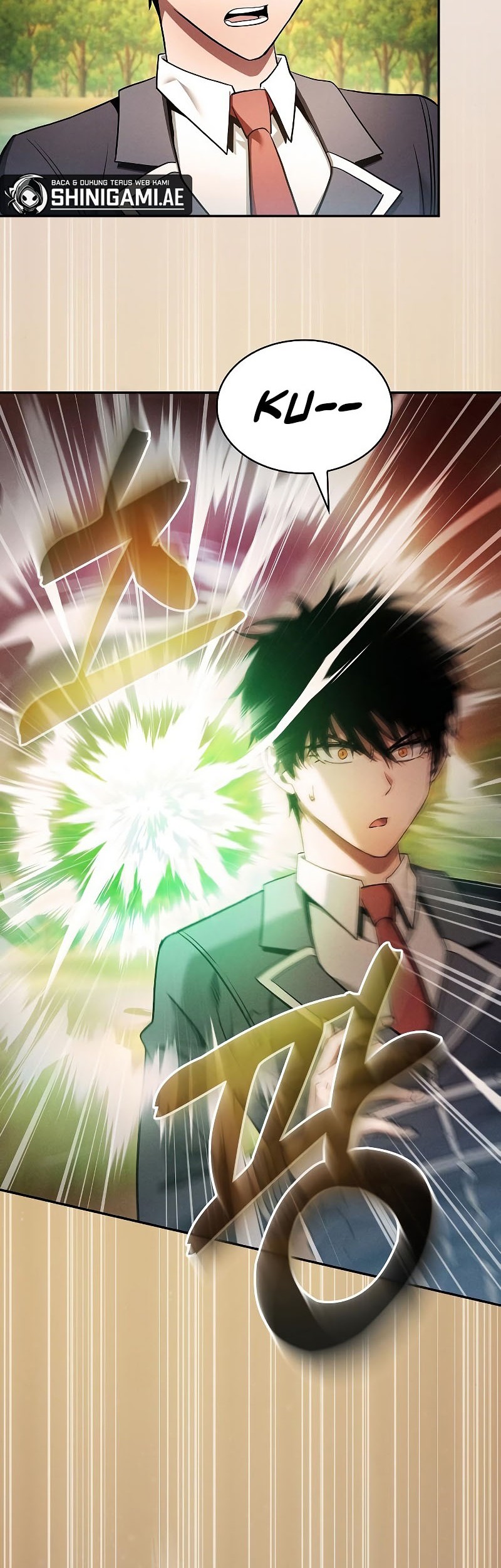 Academy’s Genius Swordmaster Chapter 19 - halaman 67
