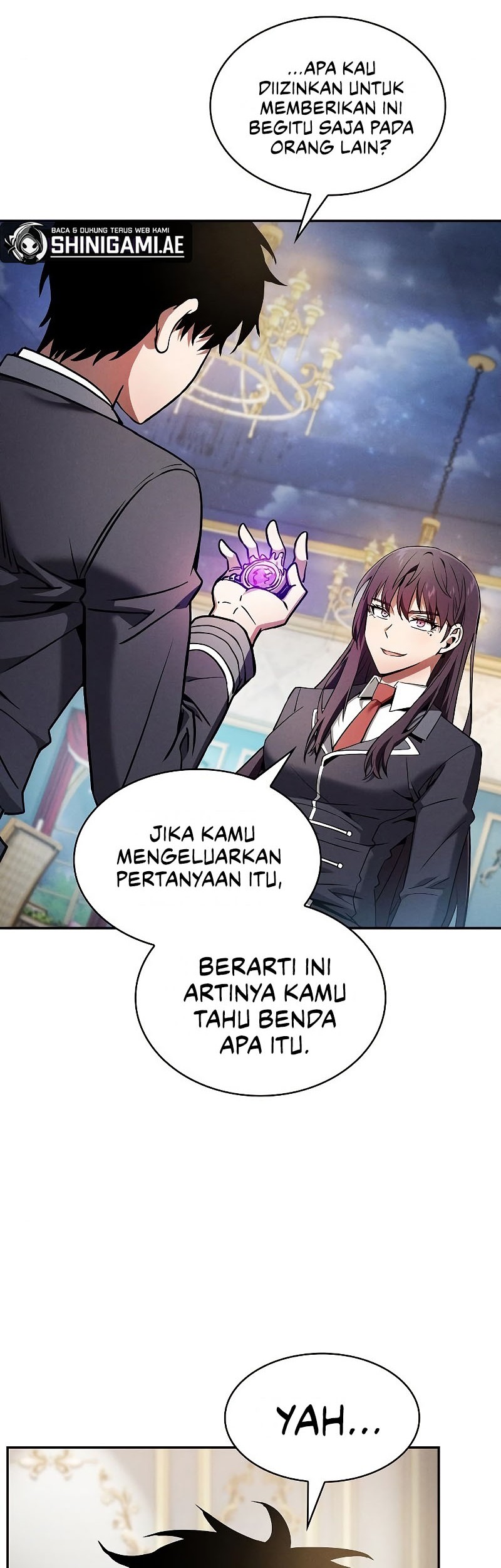 Academy’s Genius Swordmaster Chapter 19 - halaman 7
