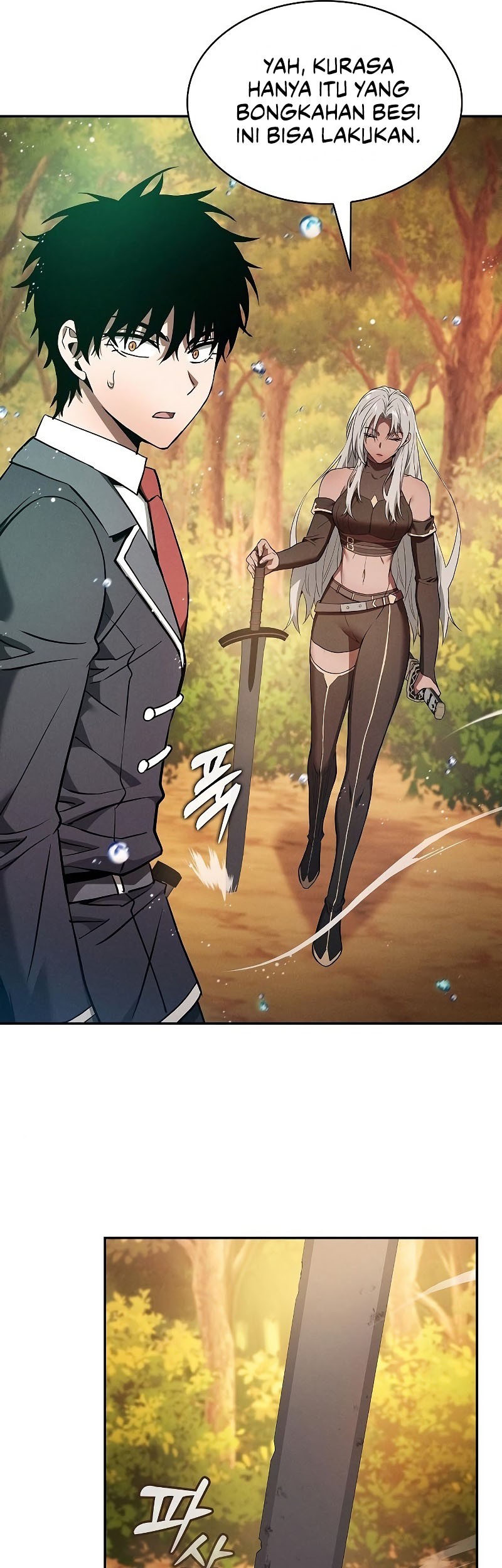 Academy’s Genius Swordmaster Chapter 19 - halaman 70