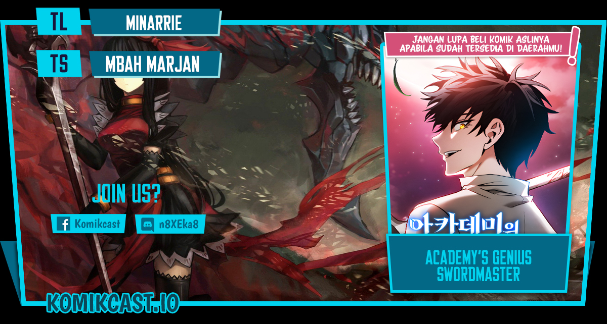 Academy’s Genius Swordmaster Chapter 2 - halaman 1