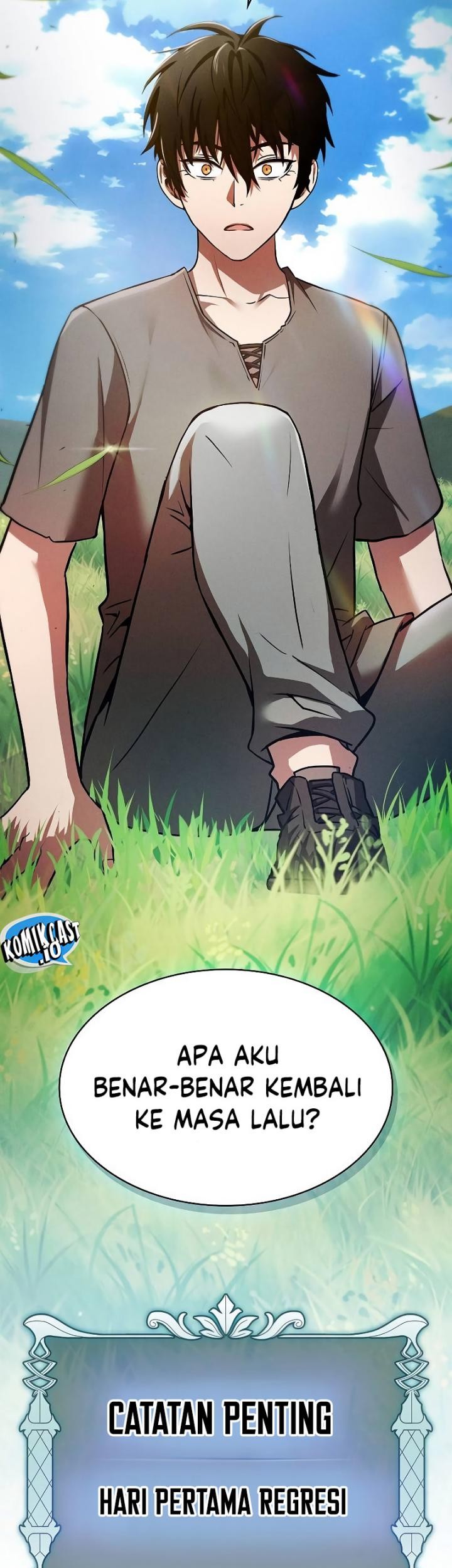 Academy’s Genius Swordmaster Chapter 2 - halaman 89