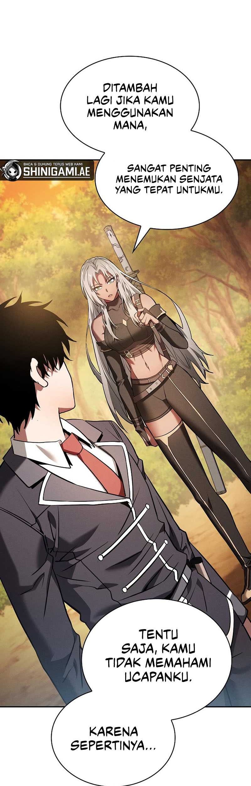 Academy’s Genius Swordmaster Chapter 20 - halaman 11