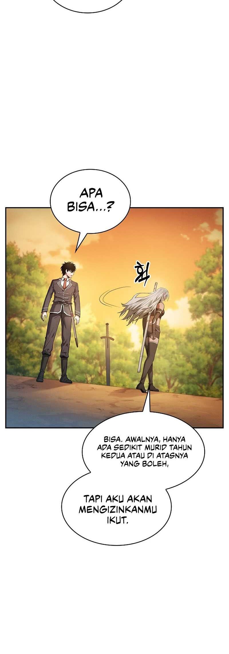 Academy’s Genius Swordmaster Chapter 20 - halaman 17