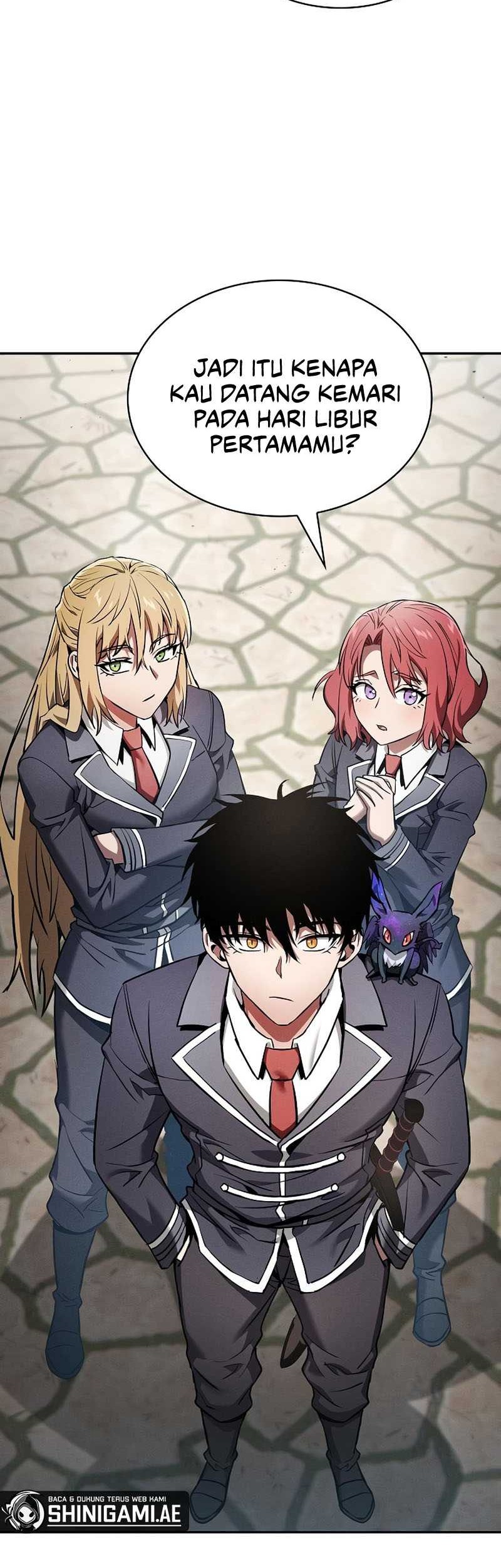 Academy’s Genius Swordmaster Chapter 20 - halaman 21