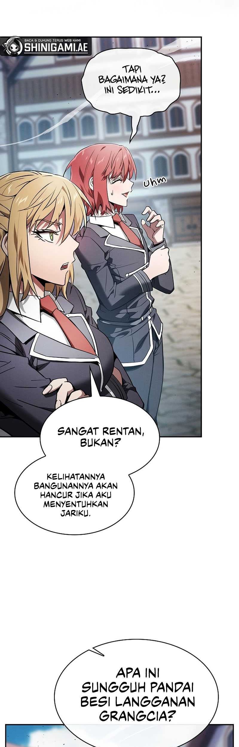 Academy’s Genius Swordmaster Chapter 20 - halaman 24