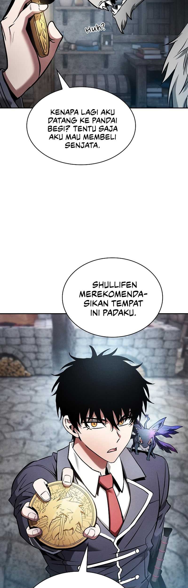 Academy’s Genius Swordmaster Chapter 20 - halaman 35