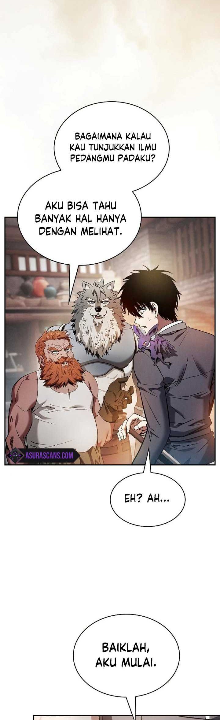 Academy’s Genius Swordmaster Chapter 21 - halaman 17
