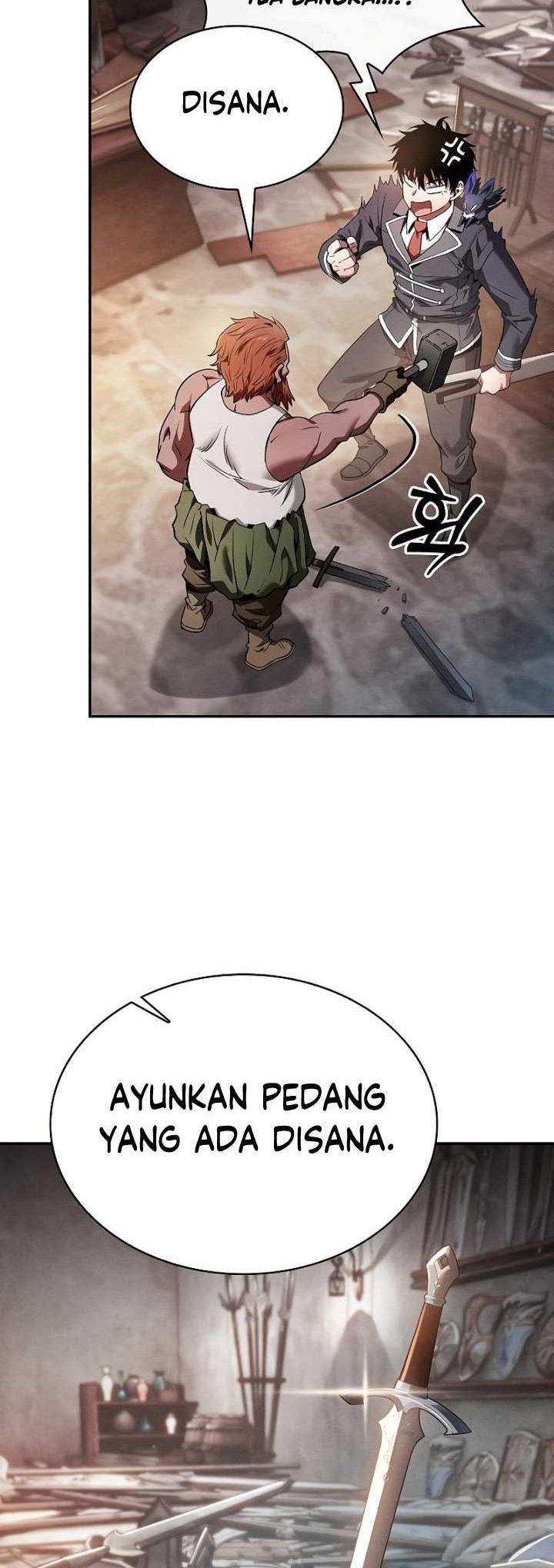 Academy’s Genius Swordmaster Chapter 21 - halaman 21