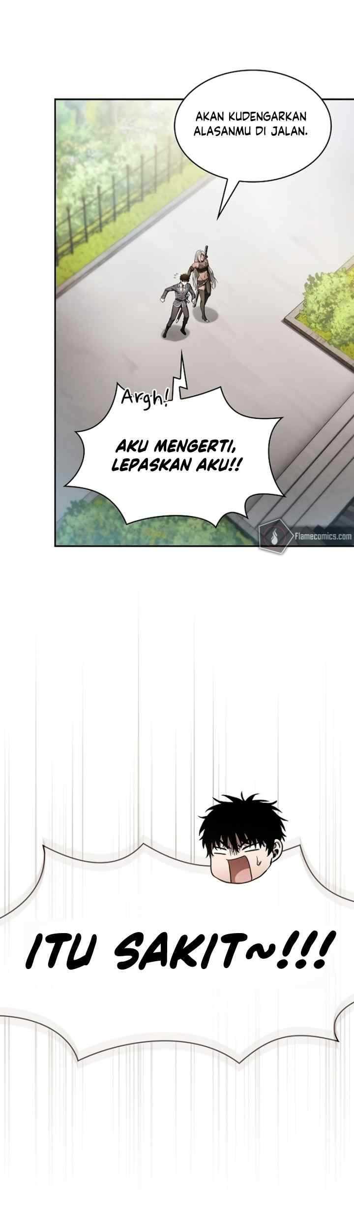 Academy’s Genius Swordmaster Chapter 22 - halaman 20