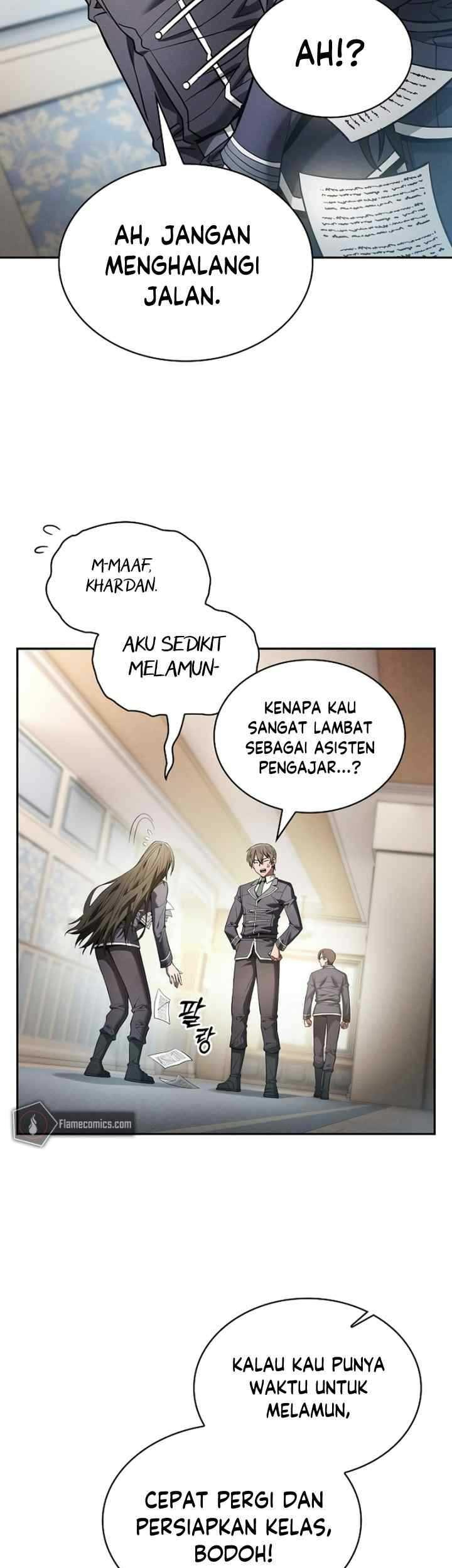 Academy’s Genius Swordmaster Chapter 22 - halaman 24