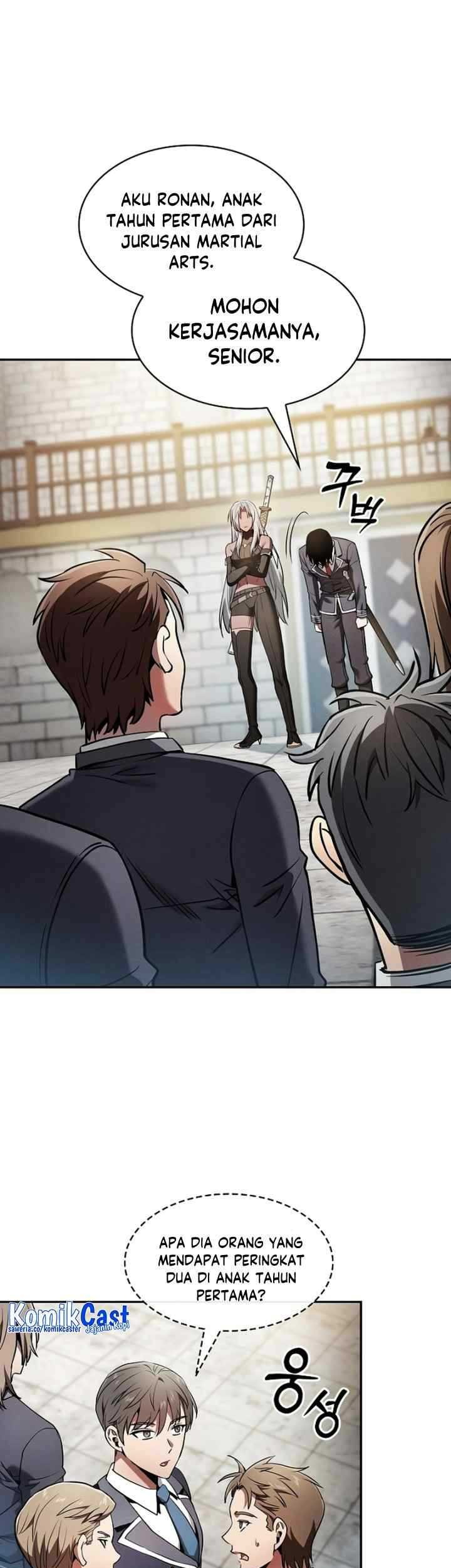 Academy’s Genius Swordmaster Chapter 22 - halaman 30