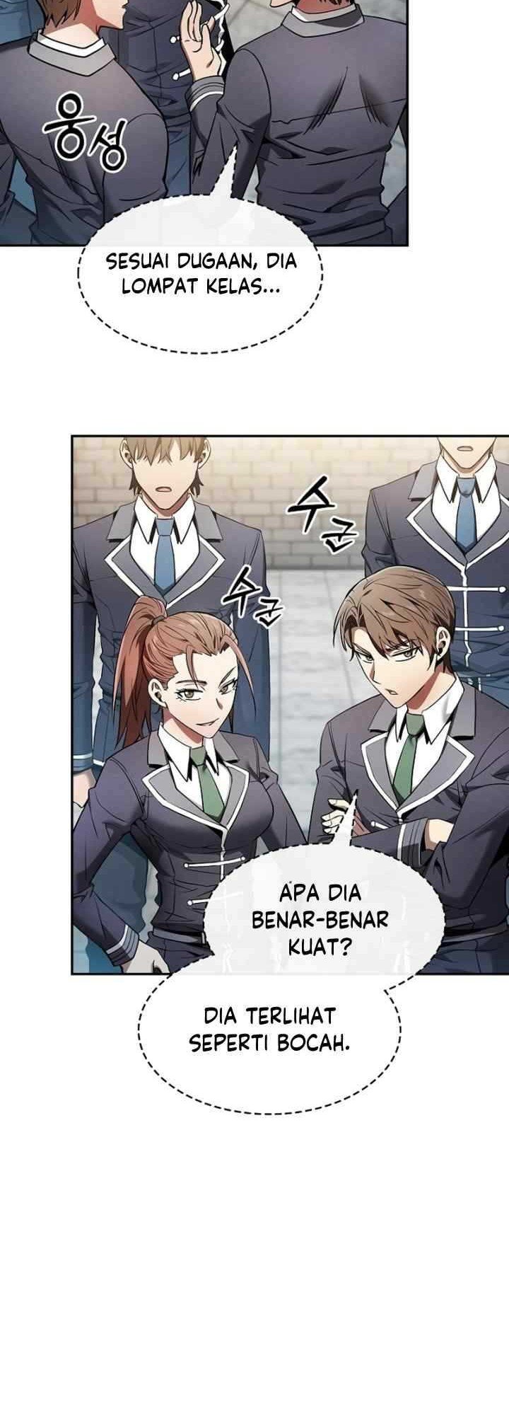 Academy’s Genius Swordmaster Chapter 22 - halaman 31