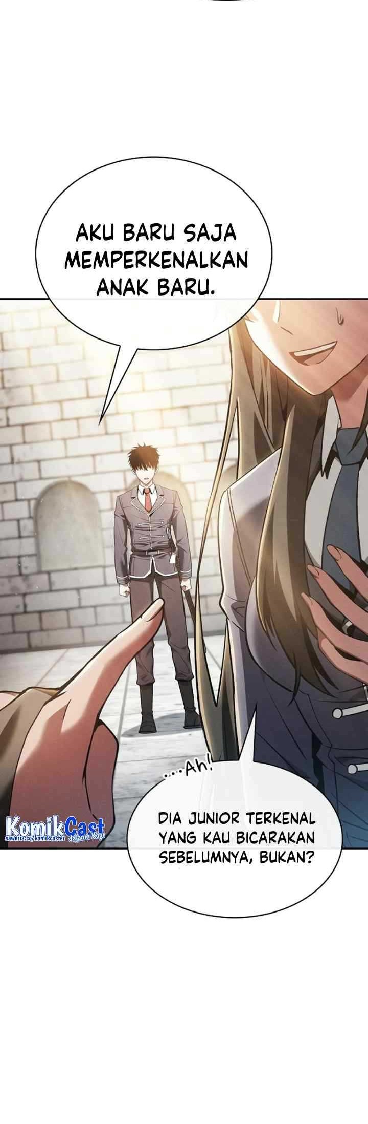 Academy’s Genius Swordmaster Chapter 22 - halaman 37