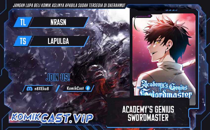 Academy’s Genius Swordmaster Chapter 23 - halaman 1