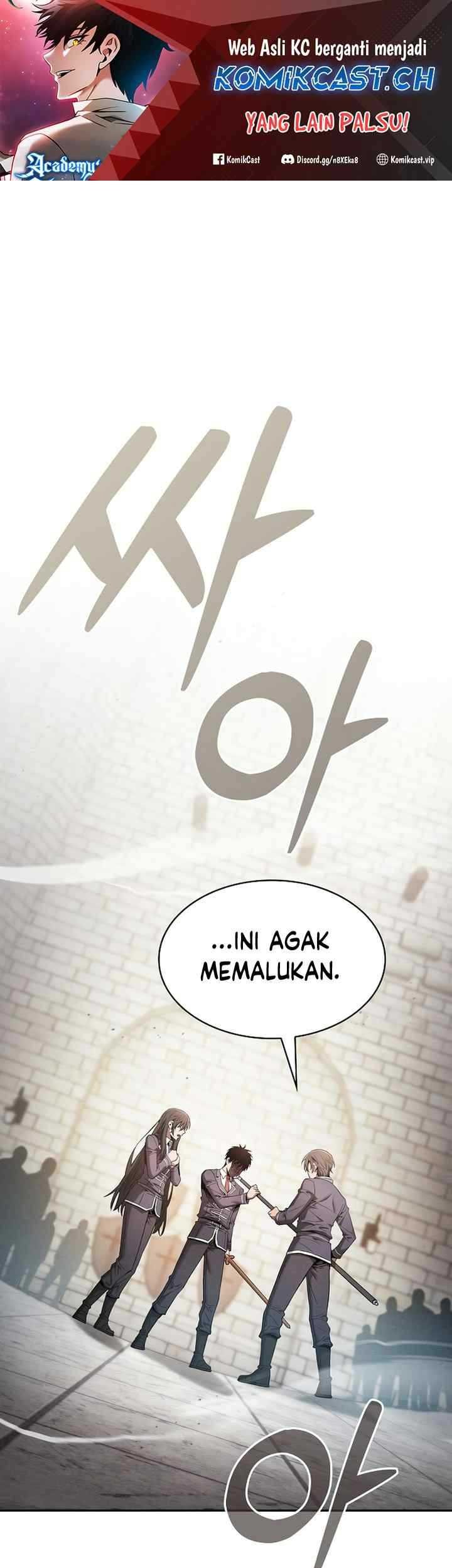 Academy’s Genius Swordmaster Chapter 23 - halaman 2