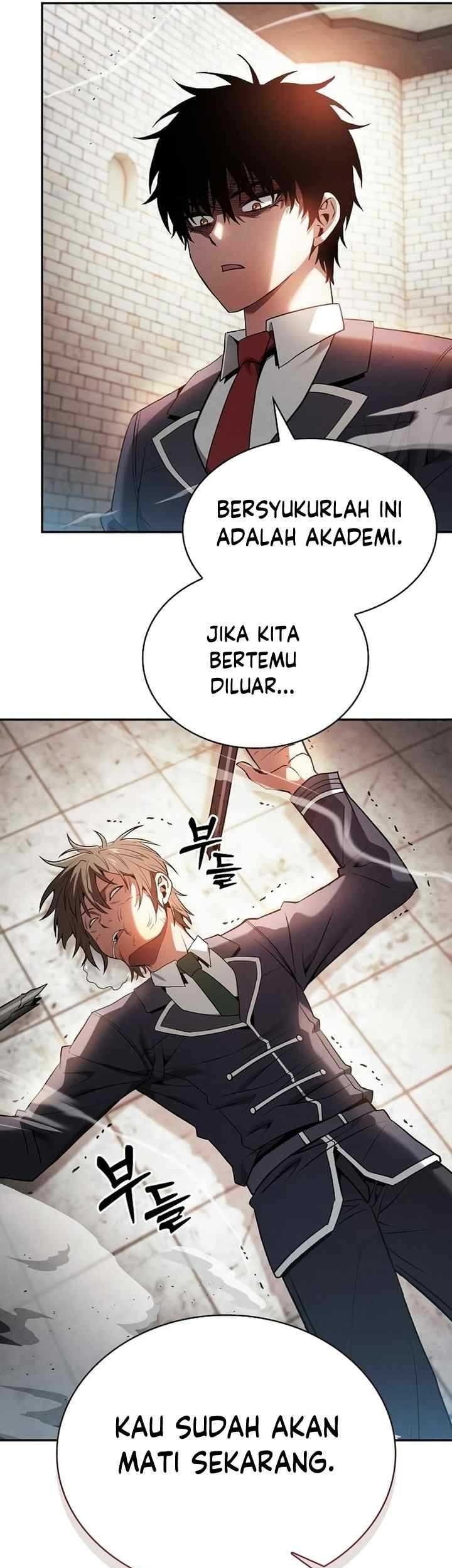 Academy’s Genius Swordmaster Chapter 23 - halaman 32