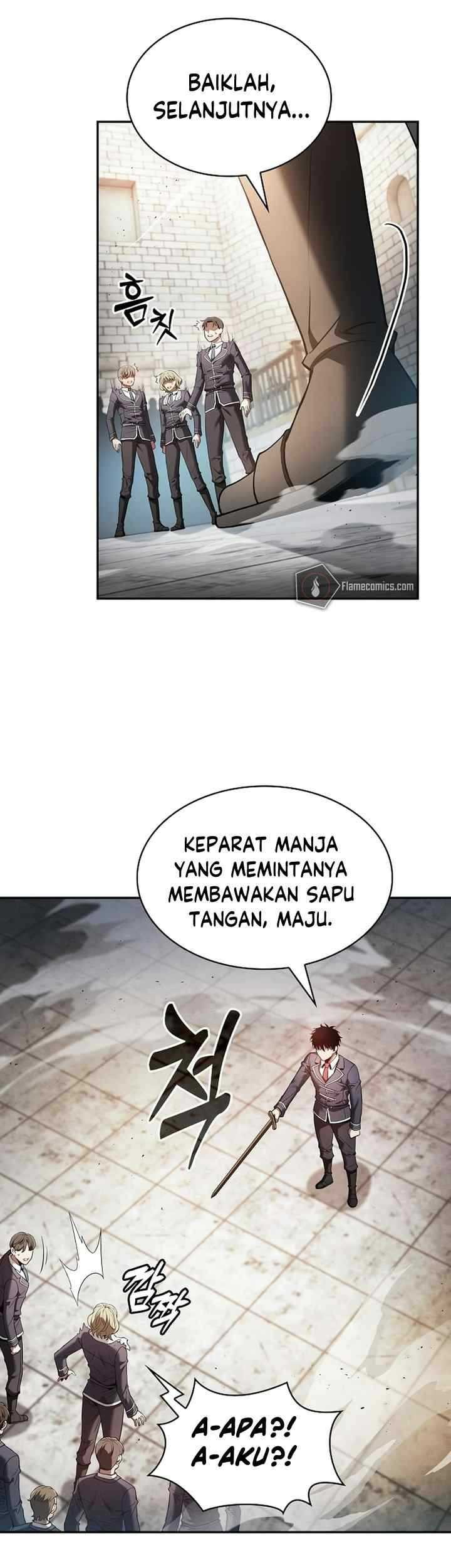 Academy’s Genius Swordmaster Chapter 23 - halaman 34