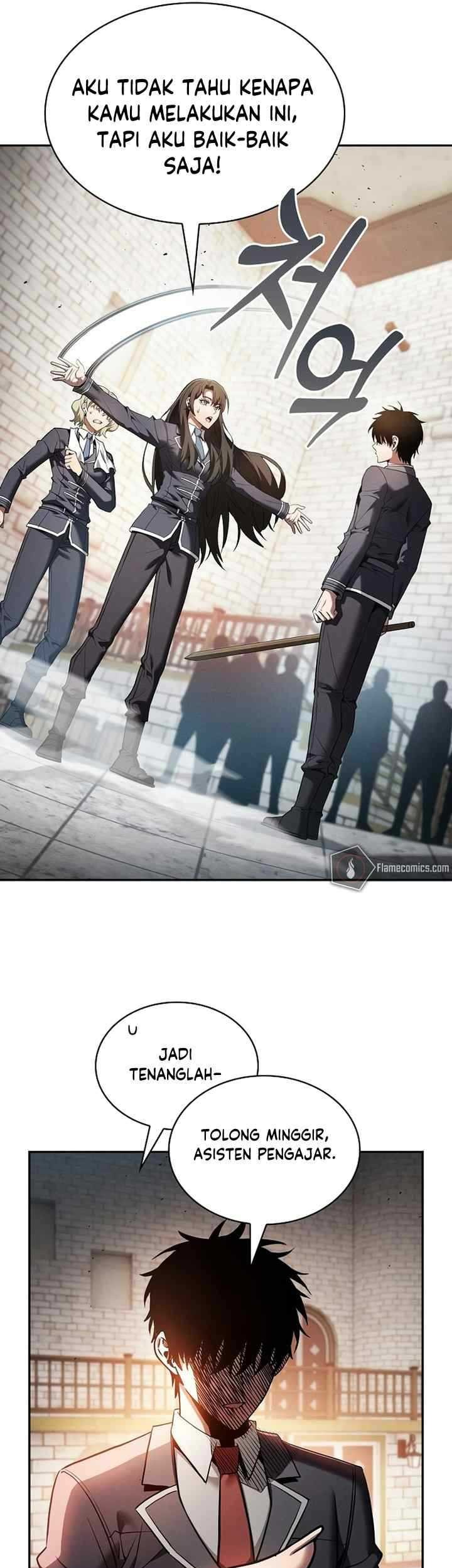 Academy’s Genius Swordmaster Chapter 23 - halaman 38