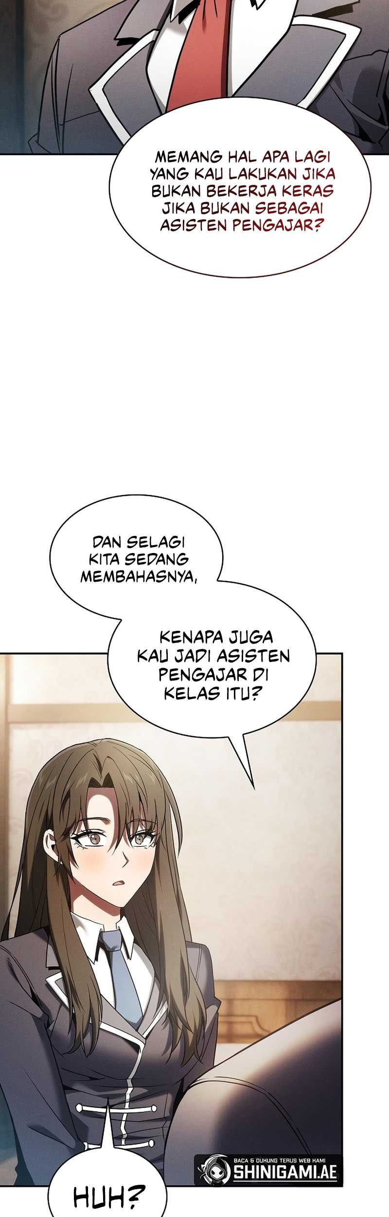 Academy’s Genius Swordmaster Chapter 24 - halaman 12