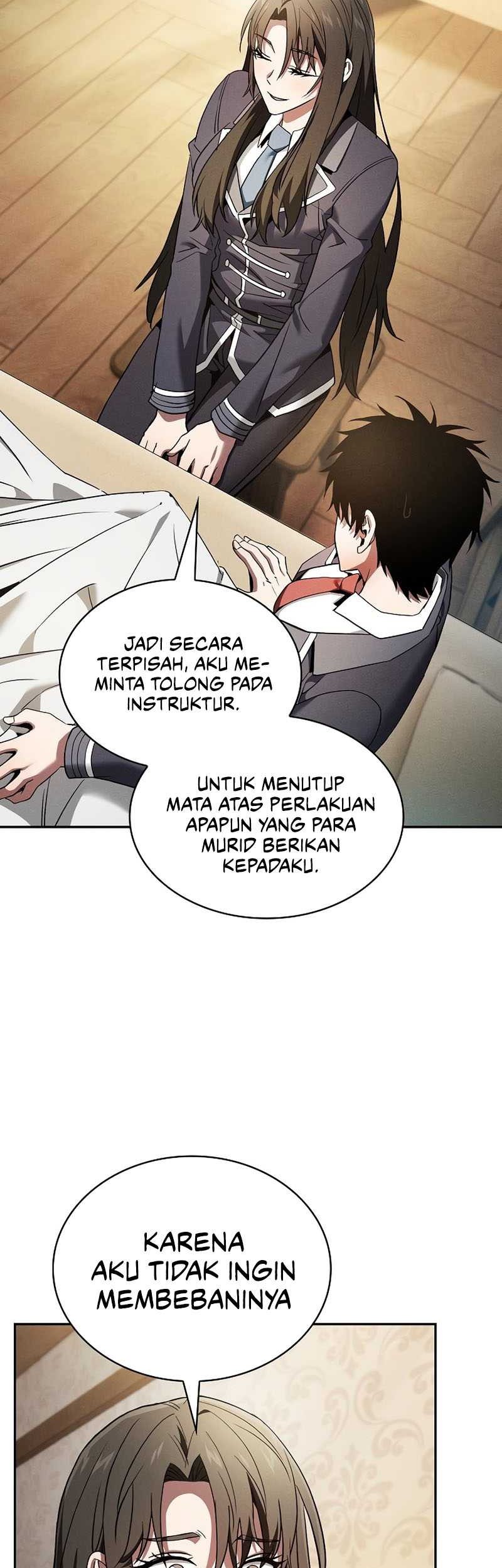 Academy’s Genius Swordmaster Chapter 24 - halaman 20