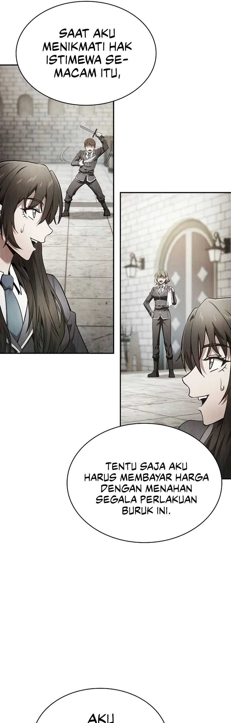 Academy’s Genius Swordmaster Chapter 24 - halaman 22