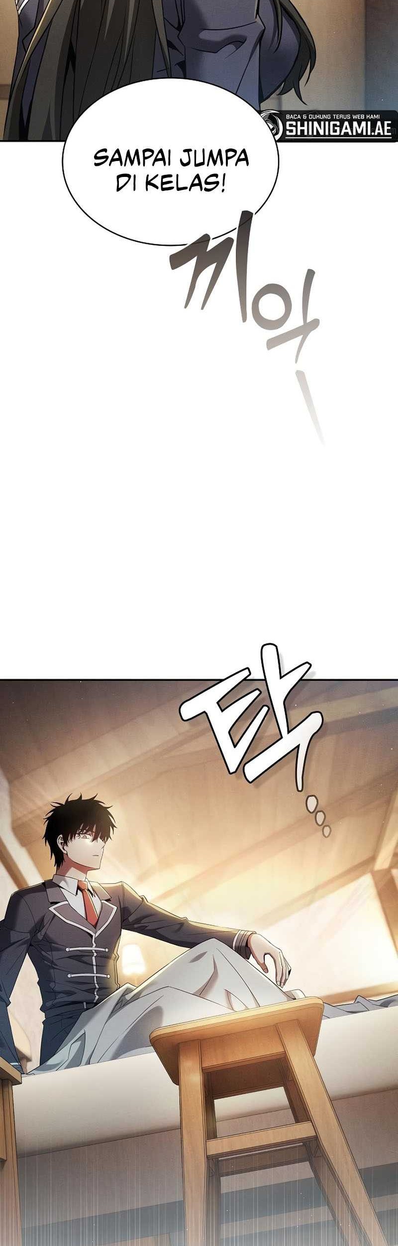 Academy’s Genius Swordmaster Chapter 24 - halaman 35