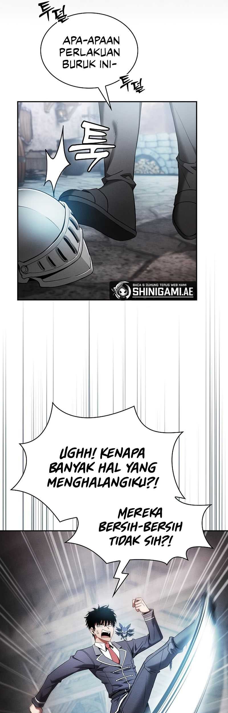 Academy’s Genius Swordmaster Chapter 24 - halaman 46