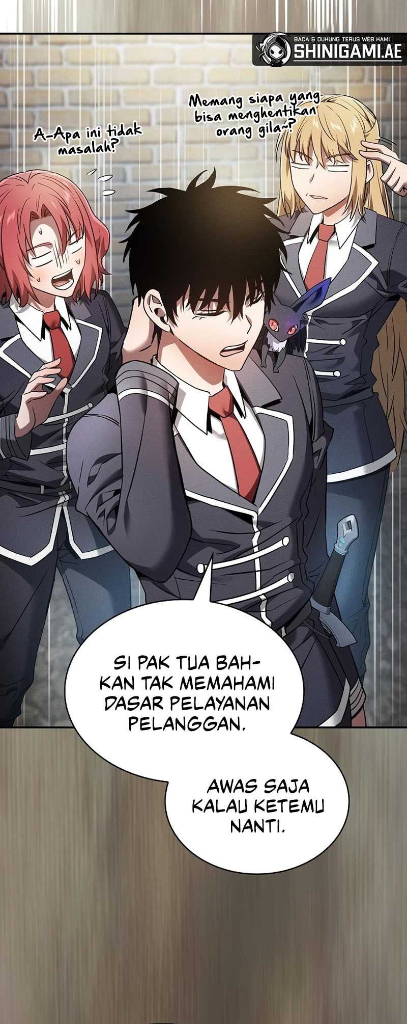 Academy’s Genius Swordmaster Chapter 24 - halaman 53
