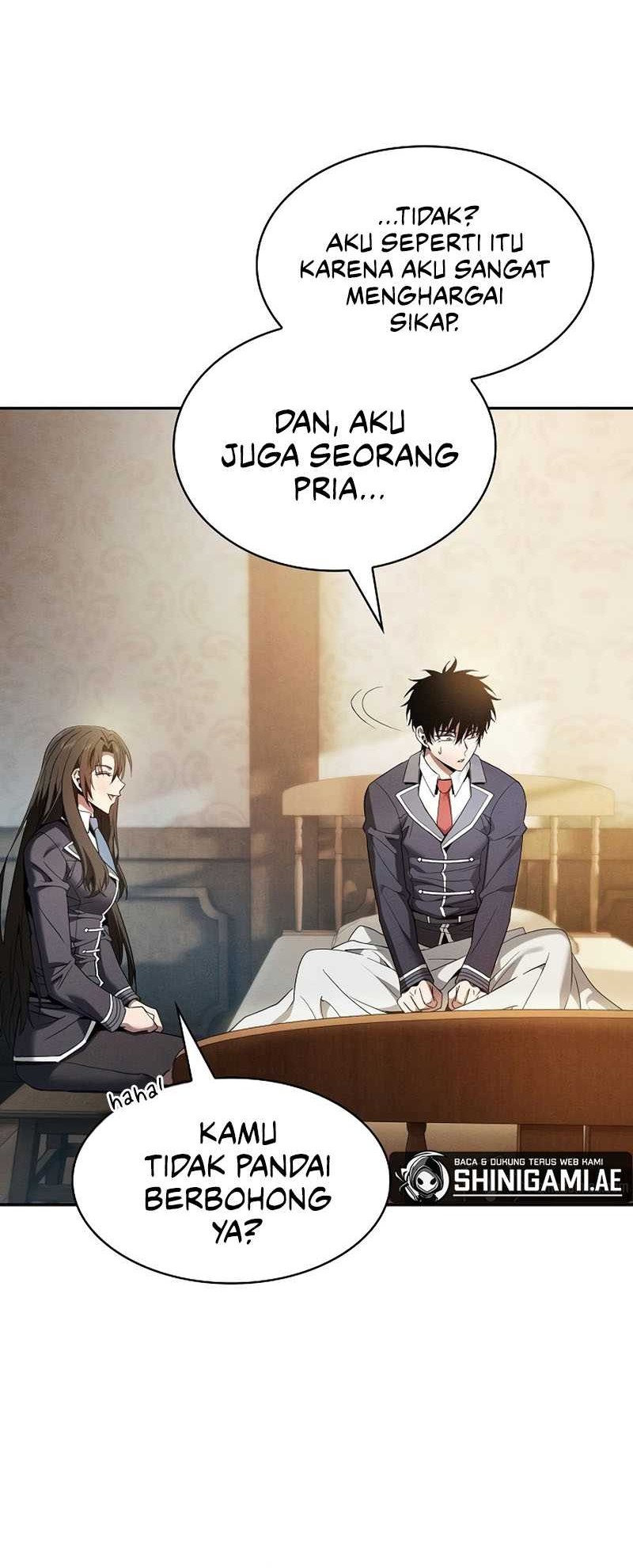 Academy’s Genius Swordmaster Chapter 24 - halaman 9
