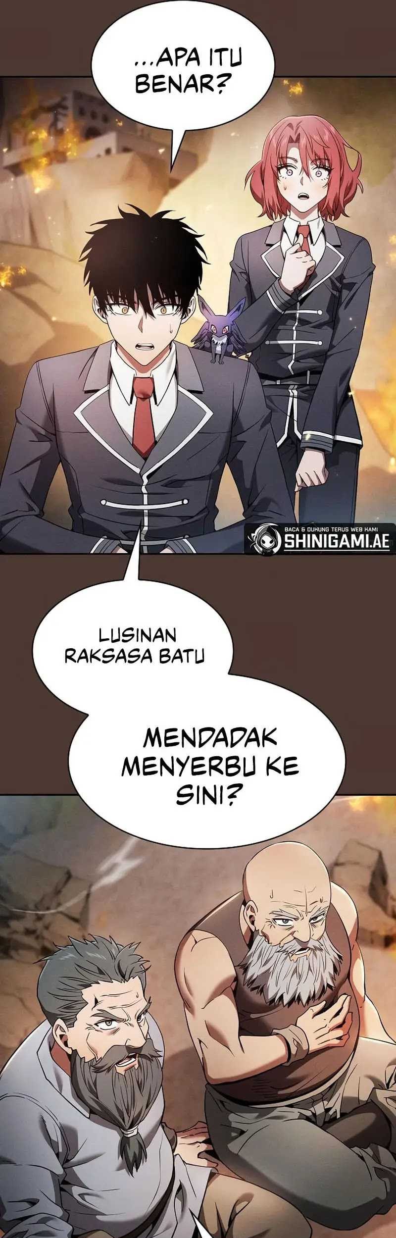 Academy’s Genius Swordmaster Chapter 25 - halaman 17