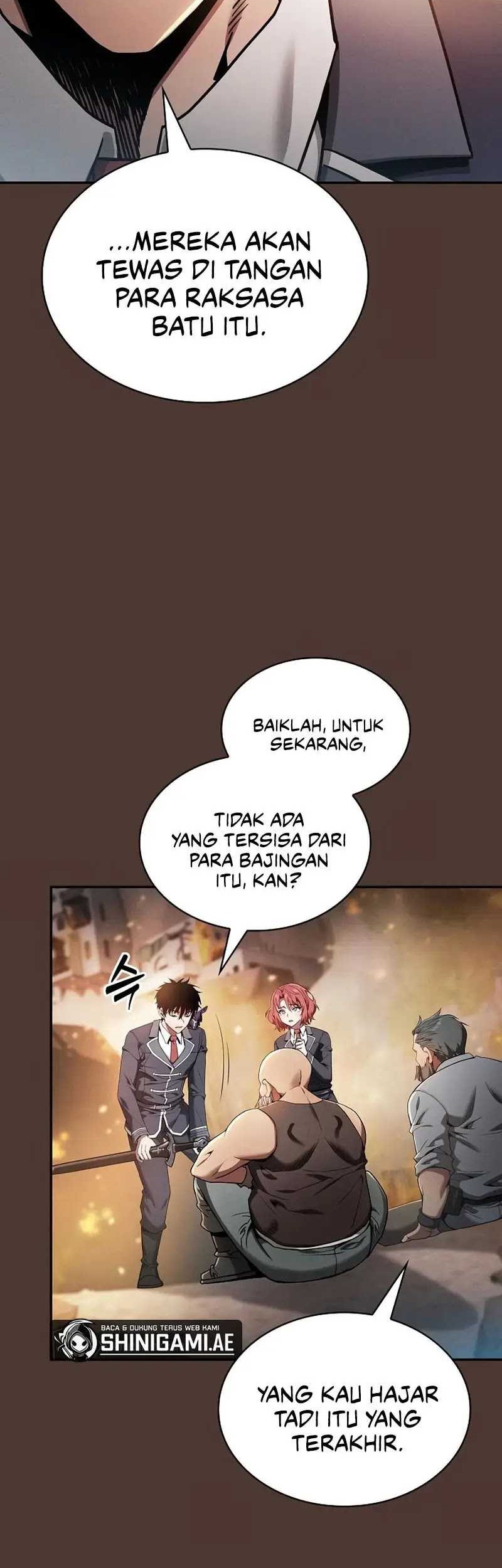 Academy’s Genius Swordmaster Chapter 25 - halaman 22