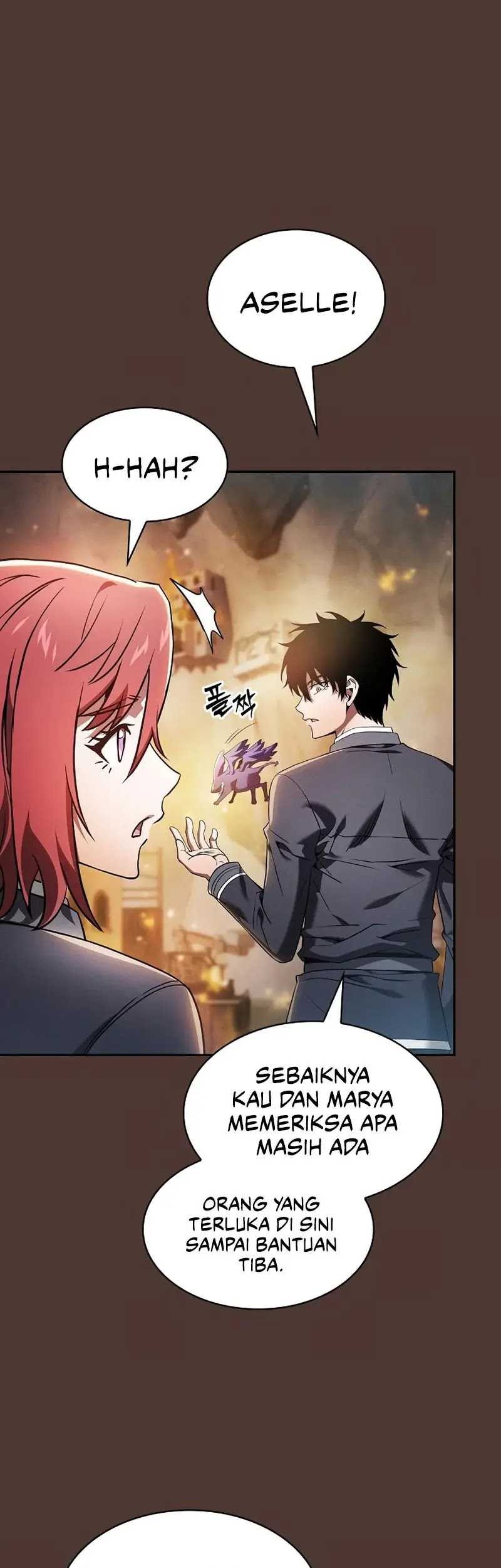 Academy’s Genius Swordmaster Chapter 25 - halaman 23